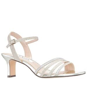 Nina Nelena Evening Sandals Light Gold New in Box Size7.5